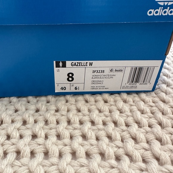 ADIDAS GAZELLE WOMEN SIZE 8 - Picture 6 of 6